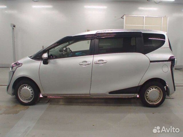 Toyota Sienta 1.5 CVT, 2020, 94 000 км