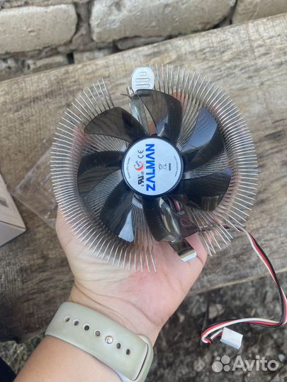 Кулер zalman