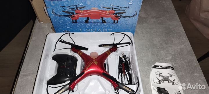 Квадрокоптер T SMART