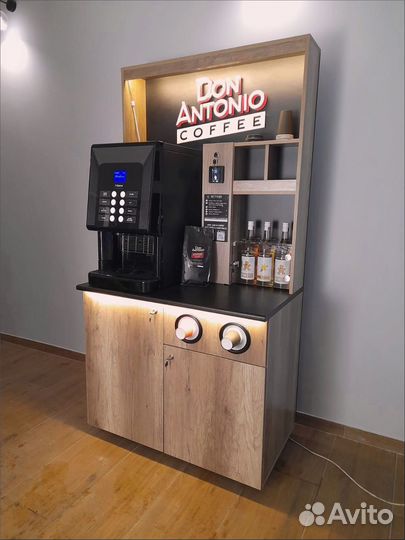 Франшиза Автоматическая кофейня saeco phedra evo