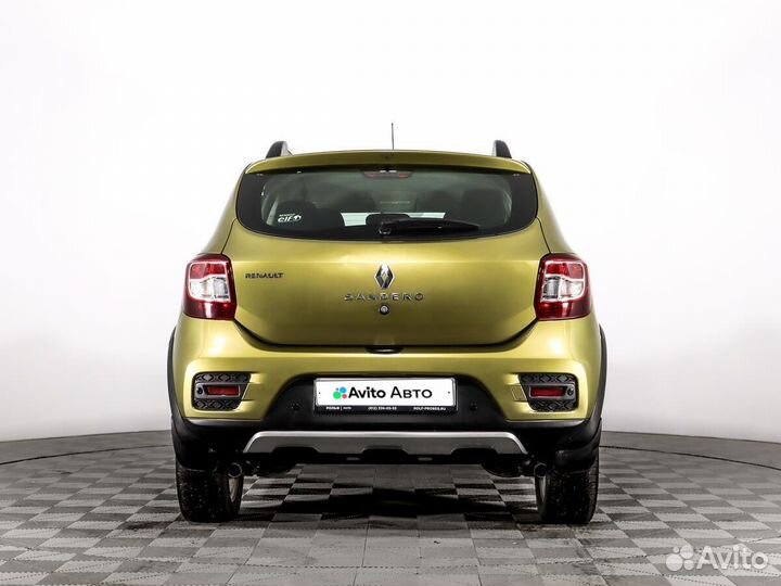 Renault Sandero Stepway 1.6 AT, 2017, 87 050 км