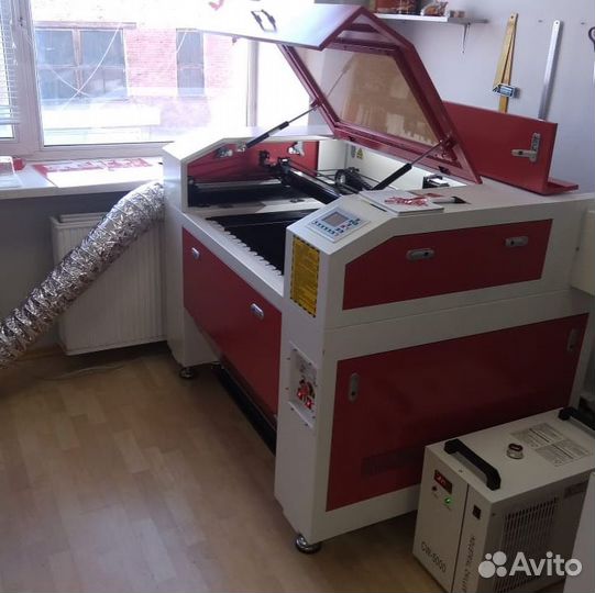 Лазерный станок 600х900 *