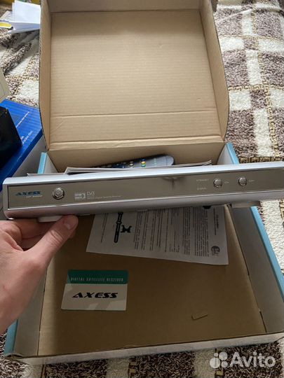Ресивер Axess HP 8000
