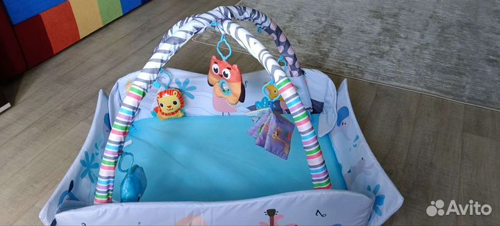 Детский развивающий игровой коврик