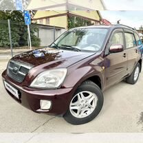 Chery Tiggo (T11) 2.4 MT, 2007, 100 000 км, с пробегом, цена 358 000 руб.