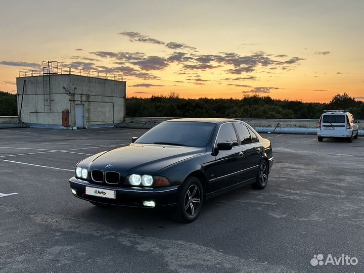 BMW 5 серия 2.5 AT, 1998, 262 000 км