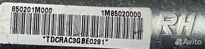 Шторка безопасности Kia Cerato 2