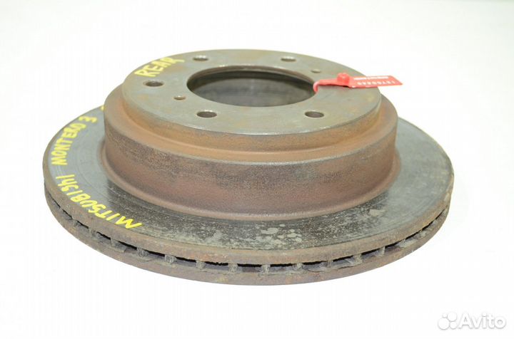 Диск тормозной задний Mitsubishi Montero 3 3.5