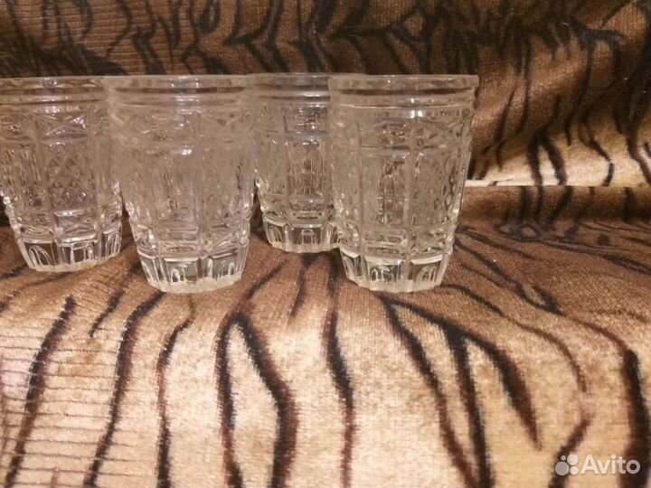Хрустальные стопки