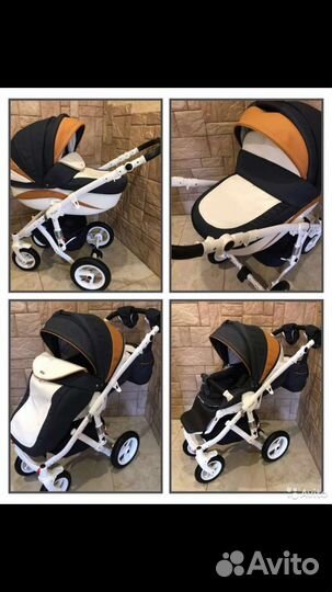 Коляска Adamex Barletta 3 в 1