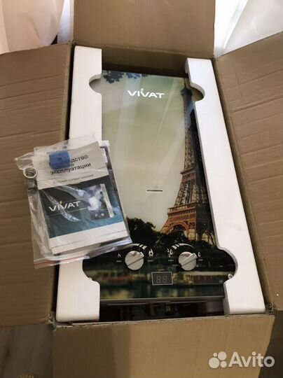 Газовый котел новый