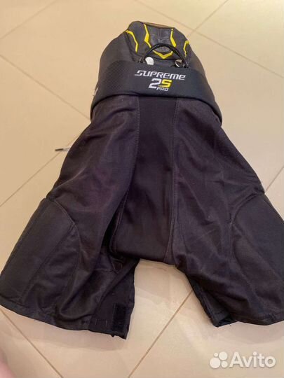 Шорты хоккейные детские bauer supreme 2s pro