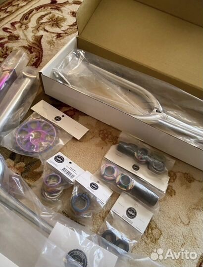 Новые детали bmx Colony. Рули, Звезды, Вилки