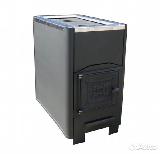 Отопительная печь Варвара Двухконфорочная