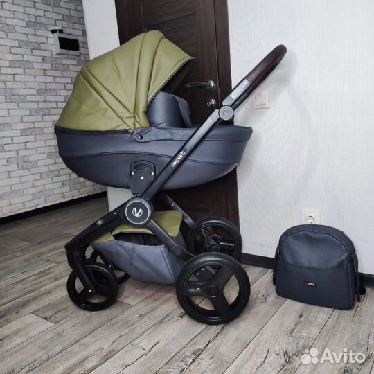 Коляска Verdi Expert eco 3 в 1 идеальное состояние