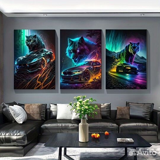 Картины арт / стрит арт картины / street art