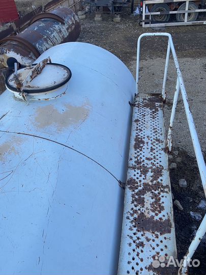 Цистерна из нержавейки