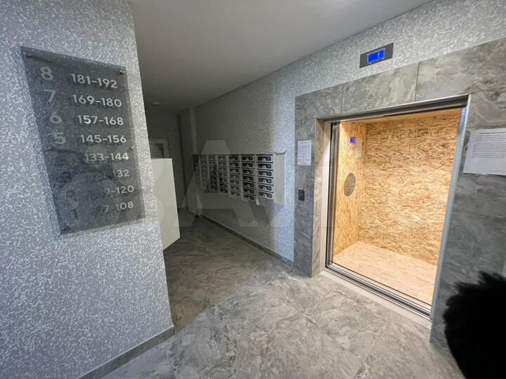 Квартира-студия, 21,8 м², 8/8 эт.