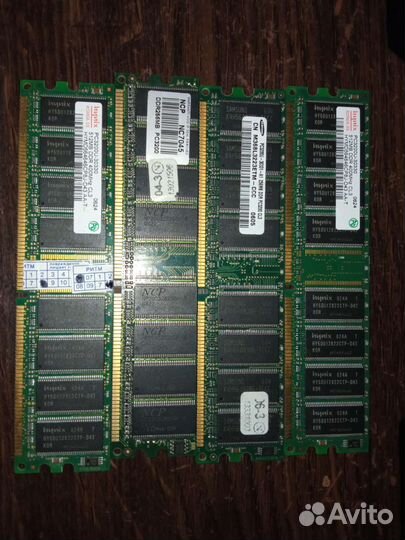 Оперативная память ddr1