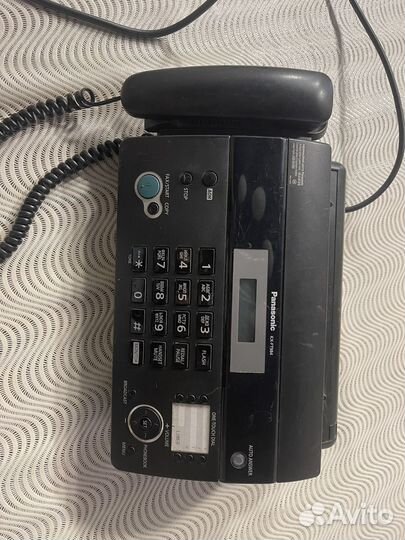 Телефон факс