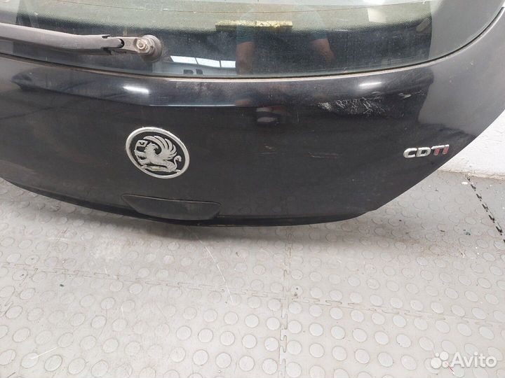 Двигатель стеклоочистителя задний Opel Corsa D, 20