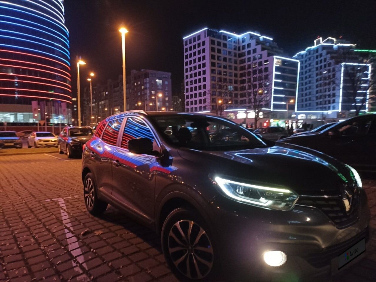Renault Kadjar: фото владельца