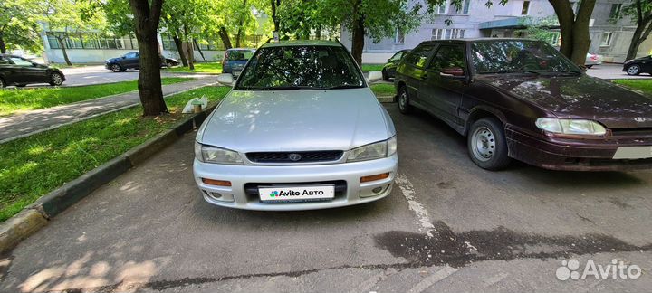 Subaru Impreza 1.5 AT, 1997, 338 000 км