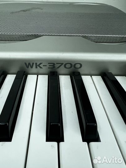 Синтезатор casio WK 3700