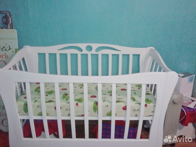 Детская кроватка-трансформер