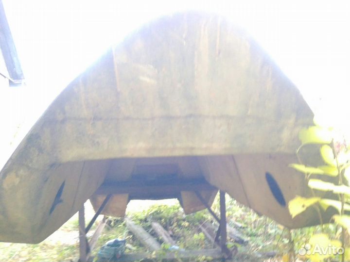 Корпус яхты