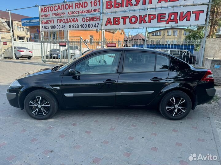 Renault Megane 2.0 МТ, 2006, 187 600 км