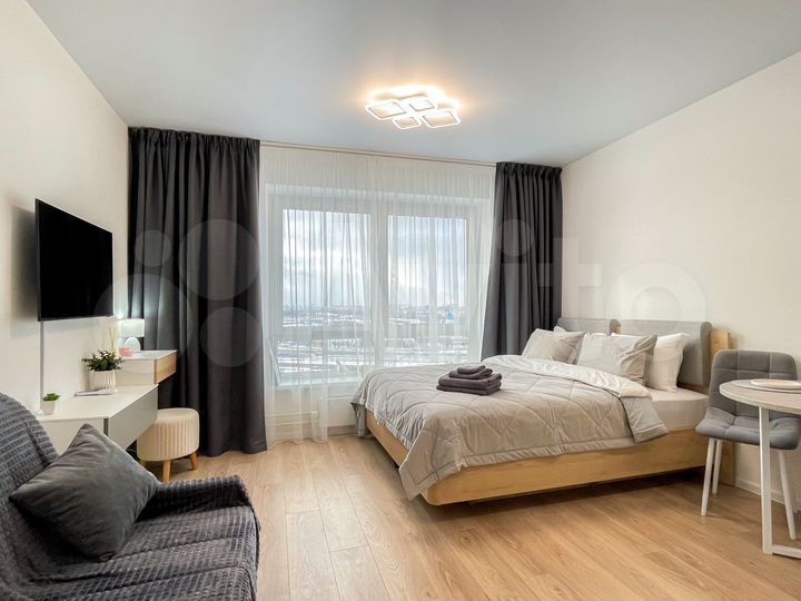 Квартира-студия, 30 м², 22/25 эт.