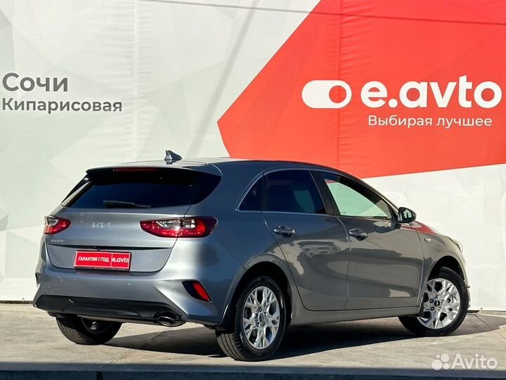 Kia Ceed 1.6 AT, 2022, 48 км