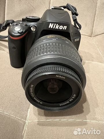 Зеркальный фотоаппарат