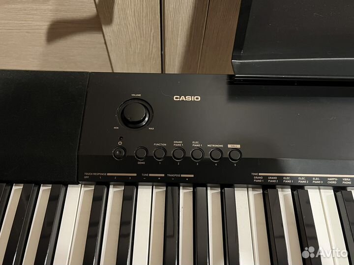 Синиезатор Casio CDP-130 BK