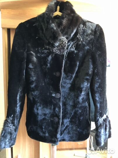 Шуба мутоновая