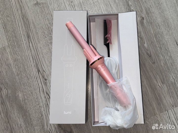 Стайлер для завивки волос автоматический