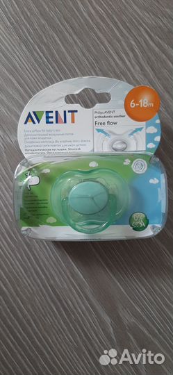 Пустышка Avent 6-18 м