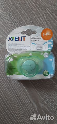 Пустышка Avent 6-18 м