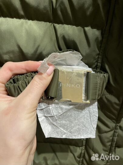 Пуховик женский Pinko 40