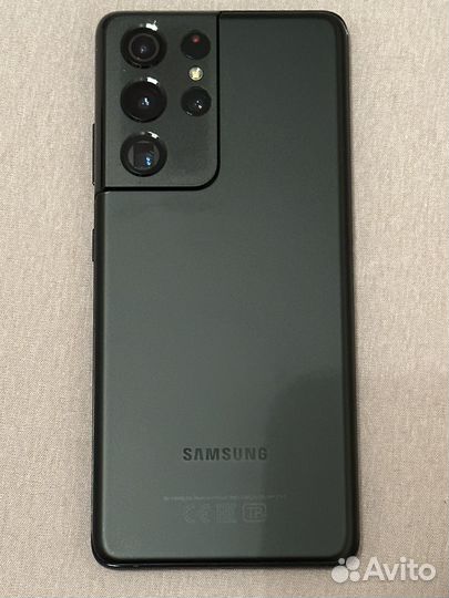 Телефон Samsung galaxy s21 ultra 5G 512gb