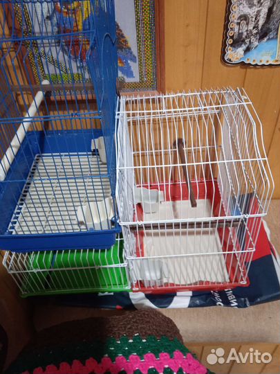Клетка для попугая