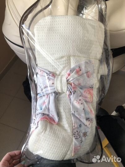 Конверт на выписку для девочки весна осень