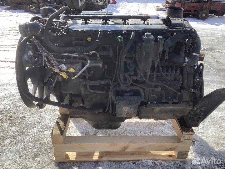 Двигатель MAN TGA