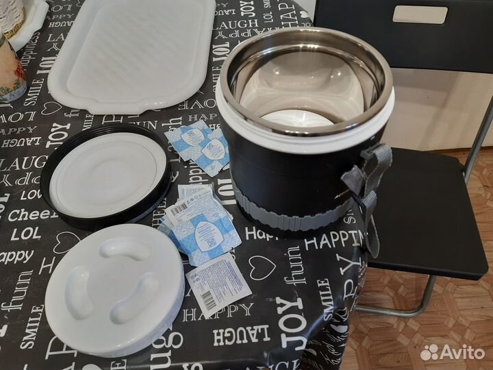 Термос actiwell 2.5 л