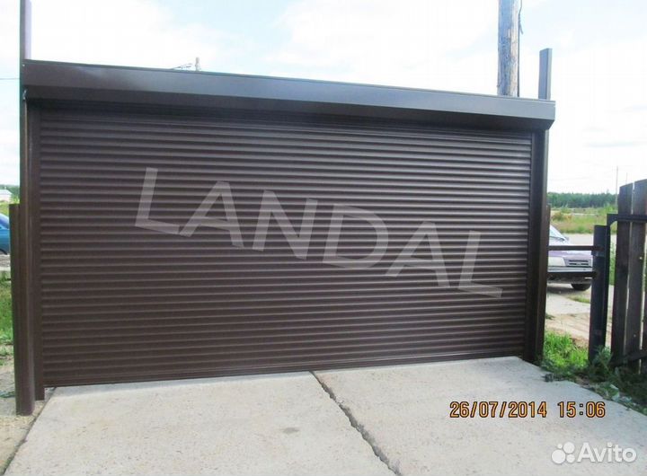 Ворота подъемные