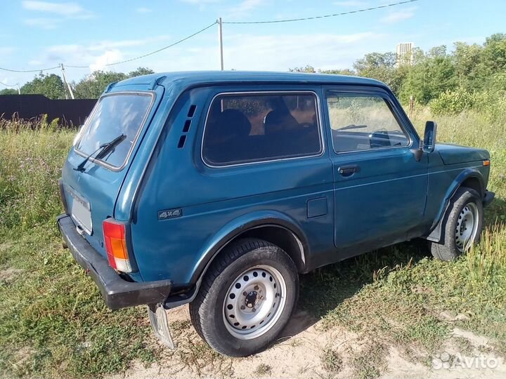 LADA 4x4 (Нива) 1.7 МТ, 2002, 187 000 км