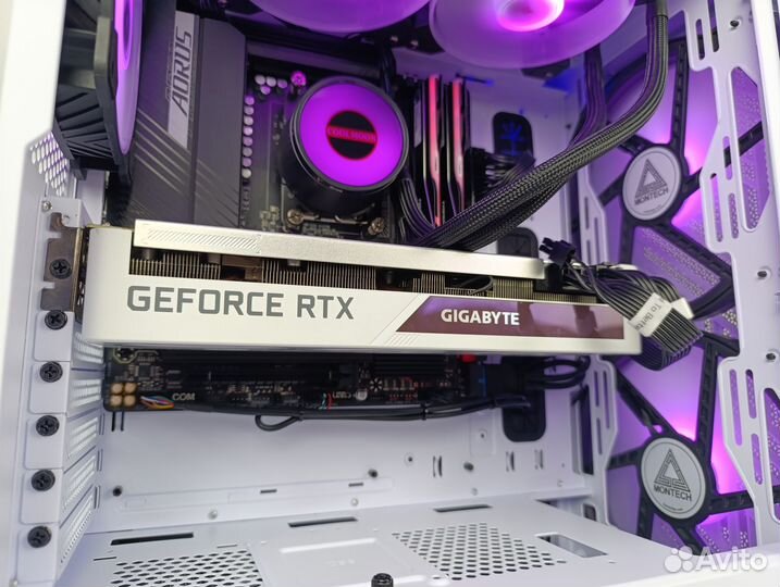 Пк Ryzen 7, DDR5 32GB 6000Mhz, RTX