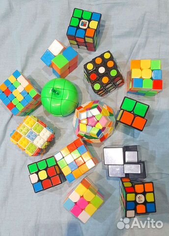 Коллекция кубиков-рубика