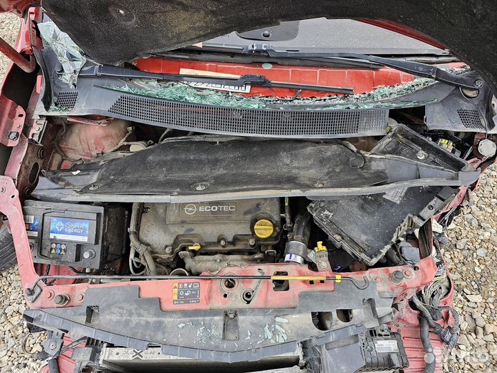 Opel Meriva B по запчастям